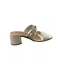Tamanco Softli Feminino Branco Off Ferragens 