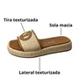 Tamanco Vizzano Feminino Natural Texturizado