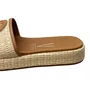 Tamanco Vizzano Feminino Natural Texturizado