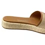 Tamanco Vizzano Feminino Natural Texturizado