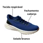 Tênis Activitta Masculino Azul Marinho Fechamento Cadarço Tênis Activitta Masculino Azul Marinho Fechamento Cadarço