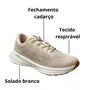 Tênis Actvitta Feminino Branco Off Cadarço 
