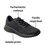 Tênis Actvitta Masculino Preto Cadarço 