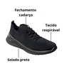 Tênis Actvitta Masculino Preto Cadarço