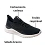 Tênis Actvitta Masculino Preto Cadarço 