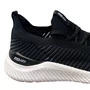 Tênis Actvitta Masculino Preto Cadarço 