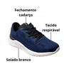 Tênis Actvitta Masculinos Marinho Cadarço 
