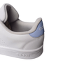 Tênis Adidas Advantage Branco Azul Claro