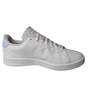 Tênis Adidas Advantage Branco Azul Claro