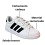Tênis Adidas Feminino Branco Streetalk Cadarço 