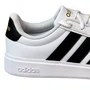 Tênis Adidas Feminino Branco Streetalk Cadarço 