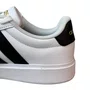Tênis Adidas Feminino Branco Streetalk Cadarço 
