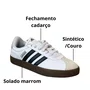 Tênis Adidas Feminino VL Court 3.0 Branco Preto