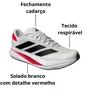 Tênis Adidas Masculino Branco Duramo RC2 Cadarço