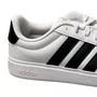Tênis Adidas Masculino Branco Streetalk Cadarço