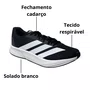 Tênis Adidas Masculino Preto Duramo RC2 Cadarço