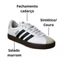 Tênis Adidas VL Court 3.0 Masculino Branco Preto