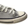 Tênis All Star Unissex Prata Opaca Cadarço 