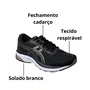 Tênis Asics Feminino Black Gel-Sparta2 Cadarço 
