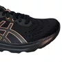 Tênis Asics Feminino Black Shinobi2 Cadarço 