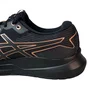 Tênis Asics Feminino Black Shinobi2 Cadarço 