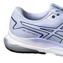 Tênis Asics Feminino Blue Fade Shinobi2 Cadarço 