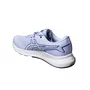 Tênis Asics Feminino Blue Fade Shinobi2 Cadarço 