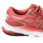 Tênis Asics Feminino Dark Pink Clay Shinobi2 Cadarço 