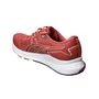 Tênis Asics Feminino Dark Pink Clay Shinobi2 Cadarço 