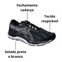 Tênis Asics Masculino Black Gel-Hypersonic5 Cadarço