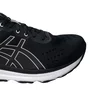 Tênis Asics Masculino Black Gel Shinob2 Cadarço