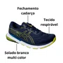 Tênis Asics Masculino Midnight Gel Shinob2 Cadarço