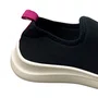 Tênis Blitzz Infantil Feminino  Preto Calce Fácil 
