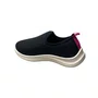 Tênis Blitzz Infantil Feminino  Preto Calce Fácil 