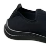 Tênis Blitzz Infantil Unissex Preto Calce Fácil 