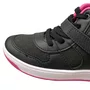Tênis Boot Kidy Feminino Infantil Preto Fechamento Cadarço 