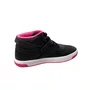 Tênis Boot Kidy Feminino Infantil Preto Fechamento Cadarço 