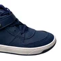 Tênis Boot Kidy Infantil Masculino Marinho Cadarço 