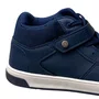 Tênis Boot Kidy Infantil Masculino Marinho Cadarço 