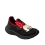 Tênis Carinha De Nene Infantil Feminino Preto Minnie 