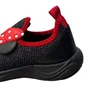 Tênis Carinha De Nene Infantil Feminino Preto Minnie 