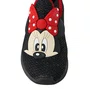 Tênis Carinha De Nene Infantil Feminino Preto Minnie 