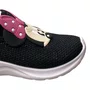 Tênis Carinha De Nene Infantil Feminino Preto Minnie
