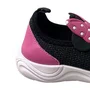 Tênis Carinha De Nene Infantil Feminino Preto Minnie