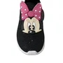 Tênis Carinha De Nene Infantil Feminino Preto Minnie