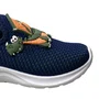 Tênis Carinha De Nene Infantil Masculino Marinho Calce Fácil  