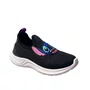 Tênis Carinha De Nene Infantil Unissex Preto Stitch