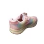 Tênis Club Happy Infantil Rosa arco iris 