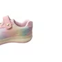 Tênis Club Happy Infantil Rosa arco iris 