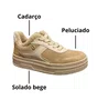 Tênis Dakota Feminino Granola Peluciado